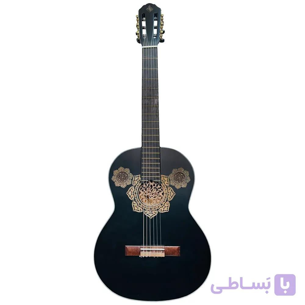گیتار کلاسیک دست‌ساز کات‌وی B1 | طرح اصالت | سایز ۴/۴ — تصویر 1