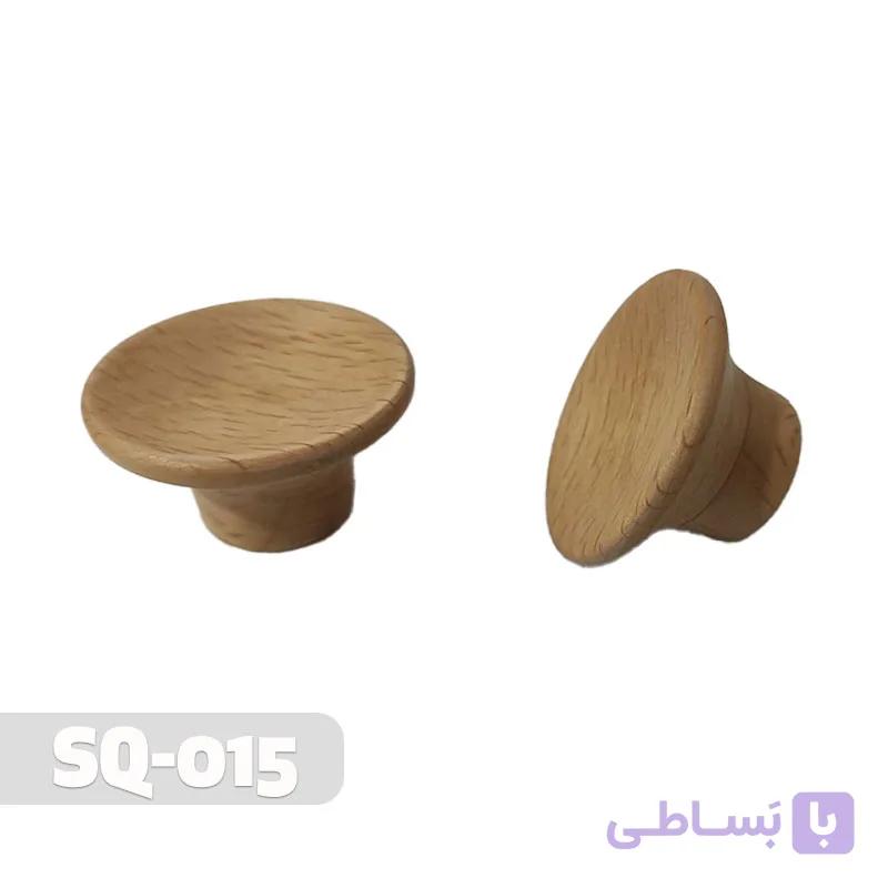 دستگیره چوبی کمد و کابینت کد SQ-015