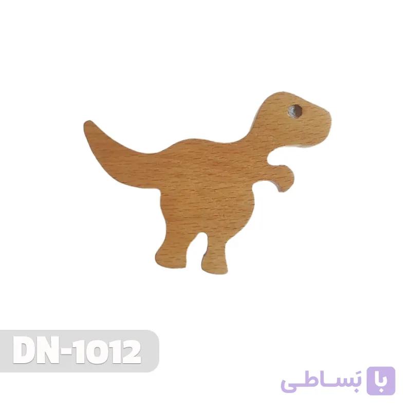 دستگیره چوبی کمد طرح حیوانات کد DN-1012