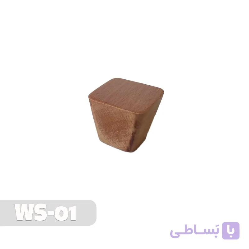 دستگیره چوبی کمد و کابینت کد WS-01