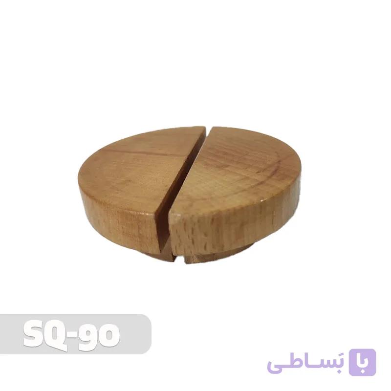 دستگیره چوبی کمد و کابینت کد SQ-90