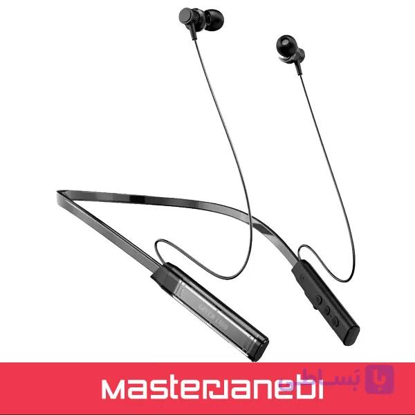 ‫هندزفری گردنی گرین لاین GNVERIANBBK Green Lion Veria Wireless Neck Band — تصویر 1