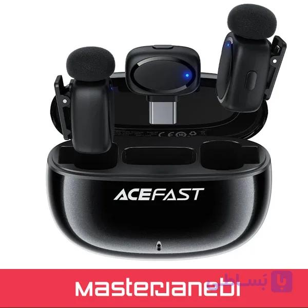 میکروفون بی سیم Type C ایس فست ACEFAST R2 — تصویر 1