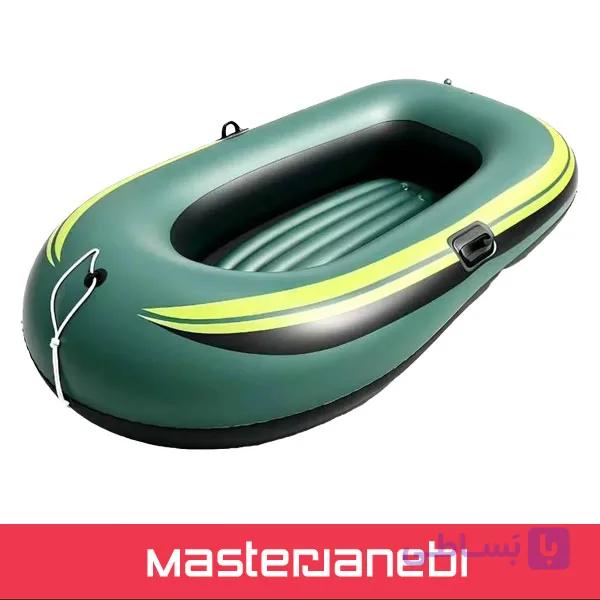 قایق بادی گرین لاین GNQINBOARGN Green Lion Aqua Rider Inflatable Boat — تصویر 1