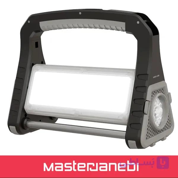 چراغ کمپینگ گرین لاین GNWL52MWLTBK Green Lion Lumina Rechargeable Work Light — تصویر 1