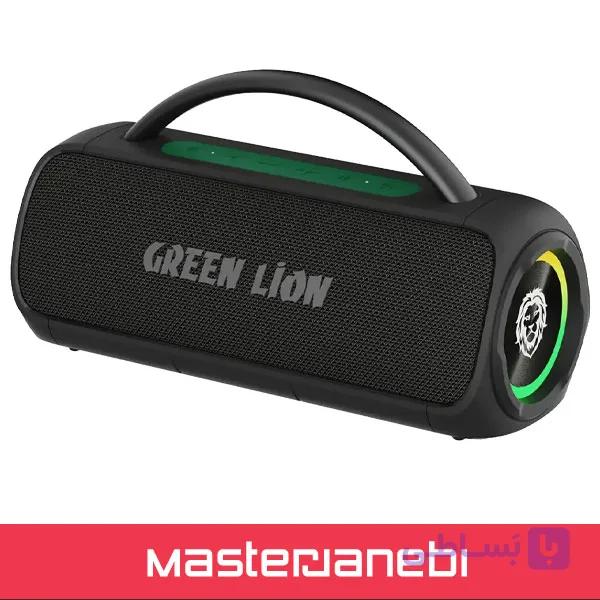 ‫اسپیکر بلوتوثی گرین لاین GNDESPR30WBK Green Lion Denali 30 Portable Speaker — تصویر 1