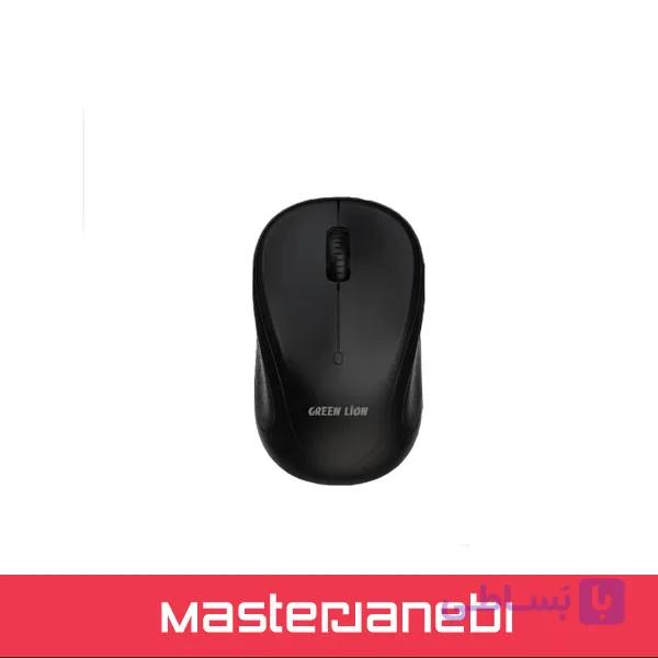 موس بی سیم گرین لاین GNG50WMSEBK — تصویر 1