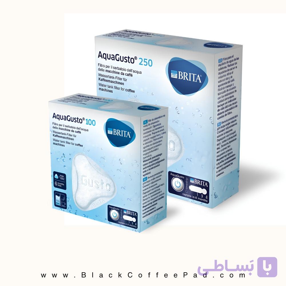 فیلتر تصفیه آب بریتا AquaGusto — راهکار جهانی برای بهبود کیفیت قهوه — تصویر 1