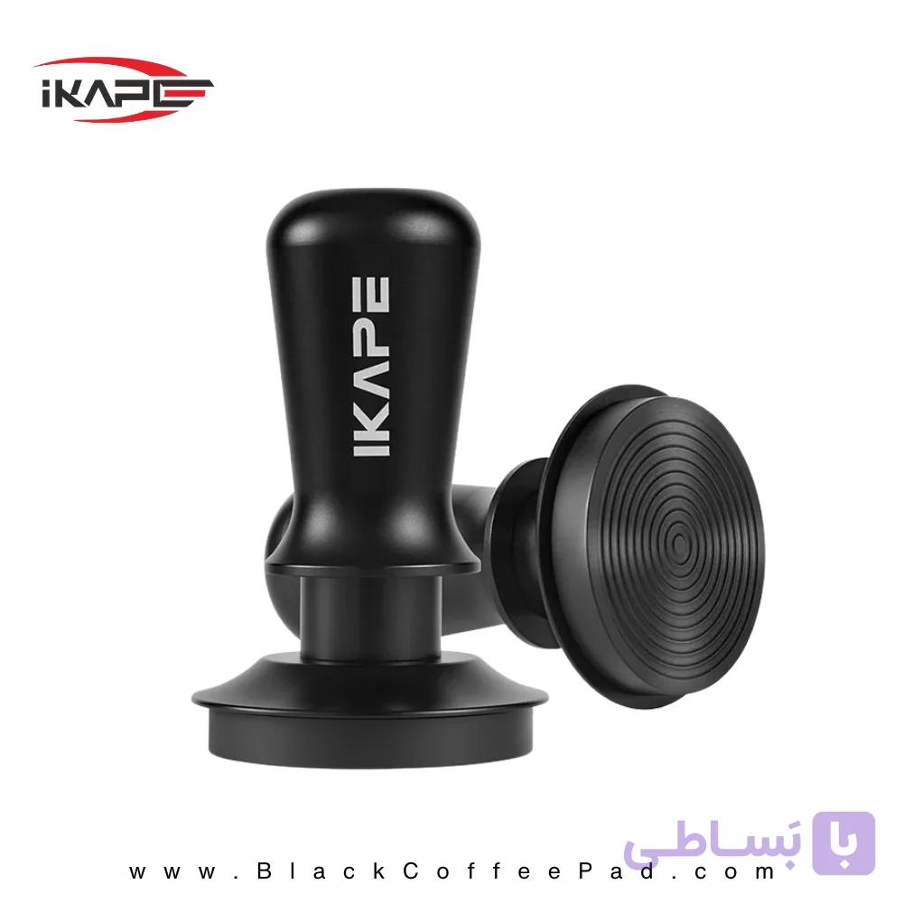 تمپر کالیبره ایکاپه V3 (تمام مشکی)؛ عصاره‌گیری دقیق و یکنواخت — تصویر 1