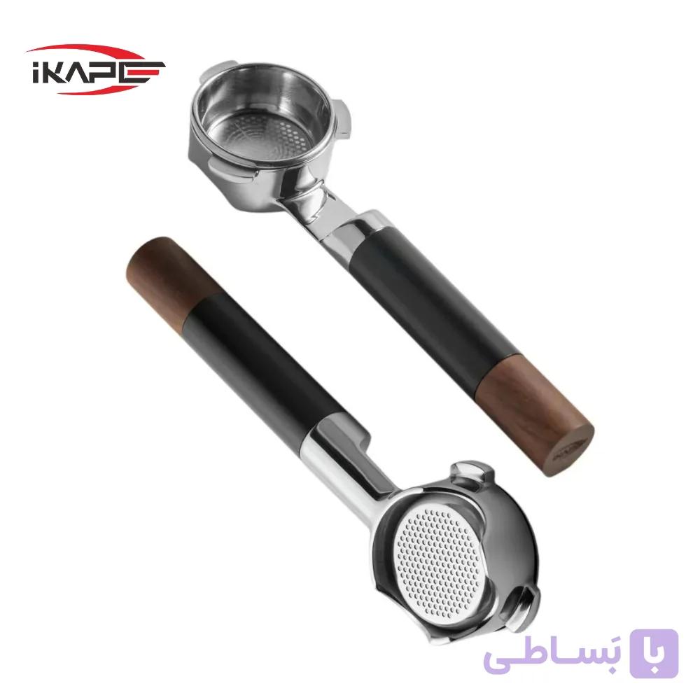 پرتافیلتر بدون کف (نیکد) IKAPE مدل Honeycomb (سازگار با دستگاه‌های E61 و برویل) — تصویر 1