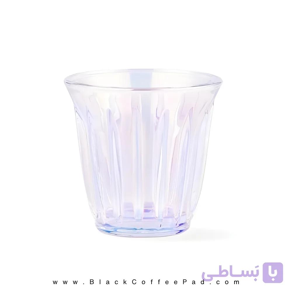 ​لیوان شات بمبر مدل رایت کاپ با روکش الکتروپلاستیک صدفی مولتی کالر (4سایز) — تصویر 1