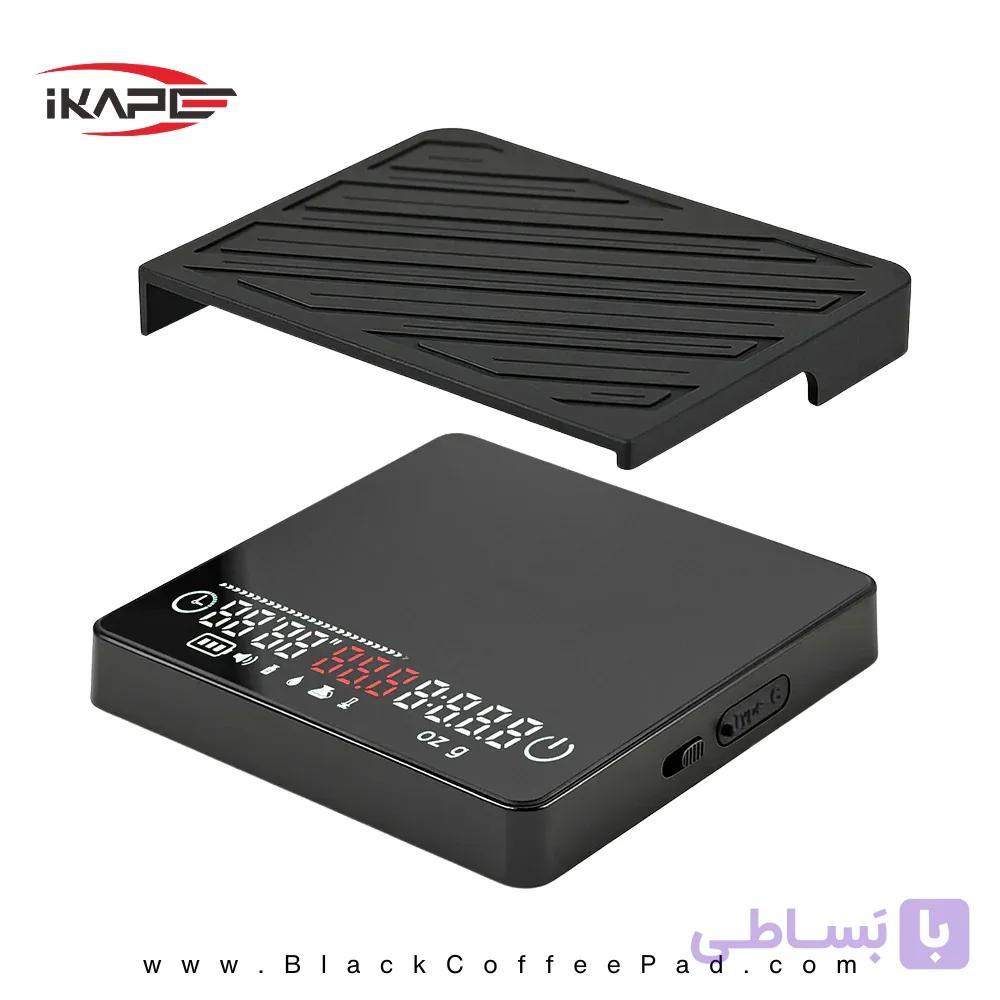 ترازوی هوشمند قهوه IKAPE مدل SC35 با تایمر و دقت 0.1 گرم — تصویر 1