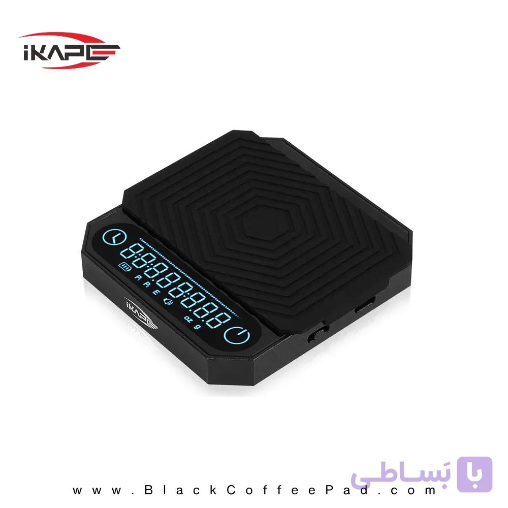 ترازوی هوشمند قهوه IKAPE V2 مدل Metal Smart Palm؛ دقت 0.1 گرم و 3 مود هوشمند — تصویر 1