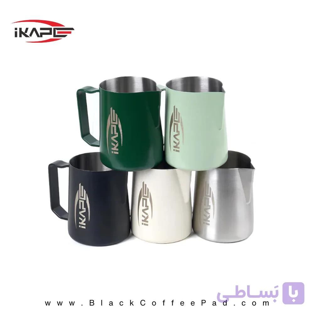 پیچر شیر حرفه‌ای IKAPE با طراحی Hawk-Spout (ایده‌آل برای لته آرت دقیق) — تصویر 1