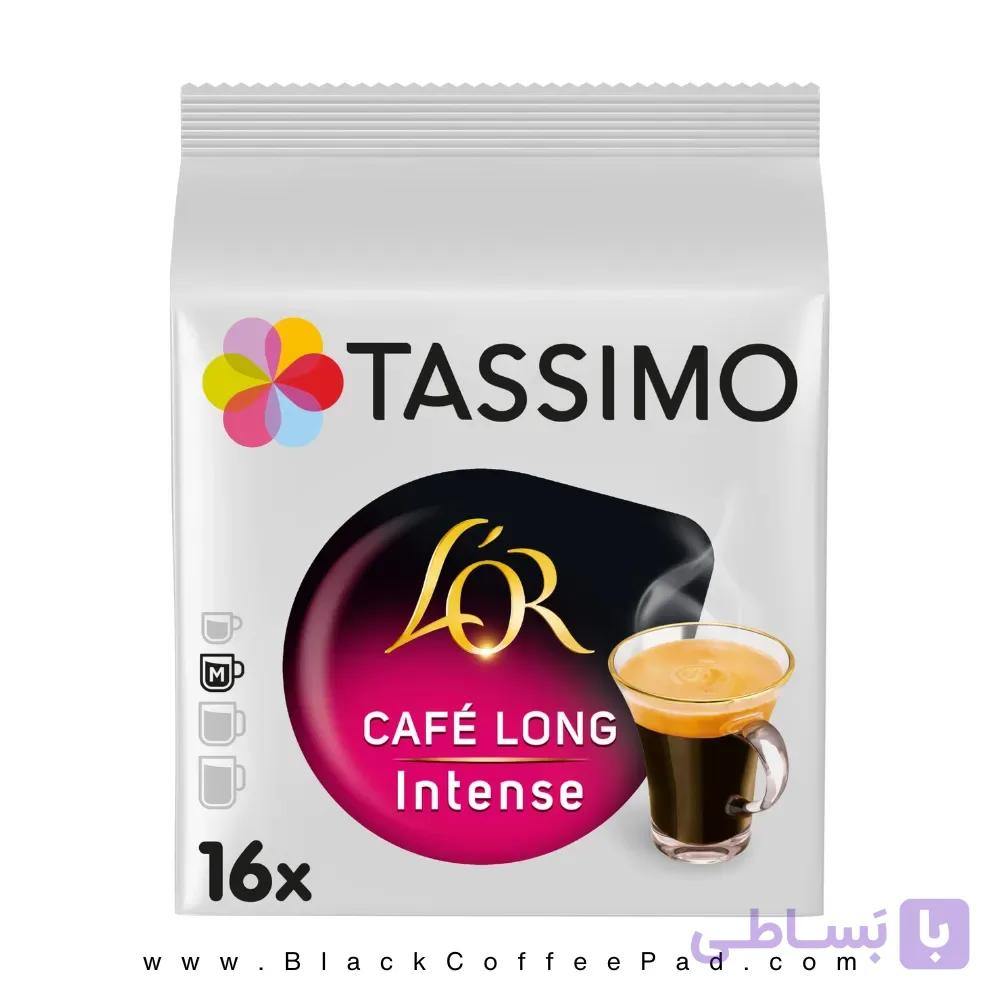 کپسول تاسیمو لور اینتنس لانگ بسته 16 عددی — قهوه غلیظ با عصاره‌گیری هوشمند — تصویر 1