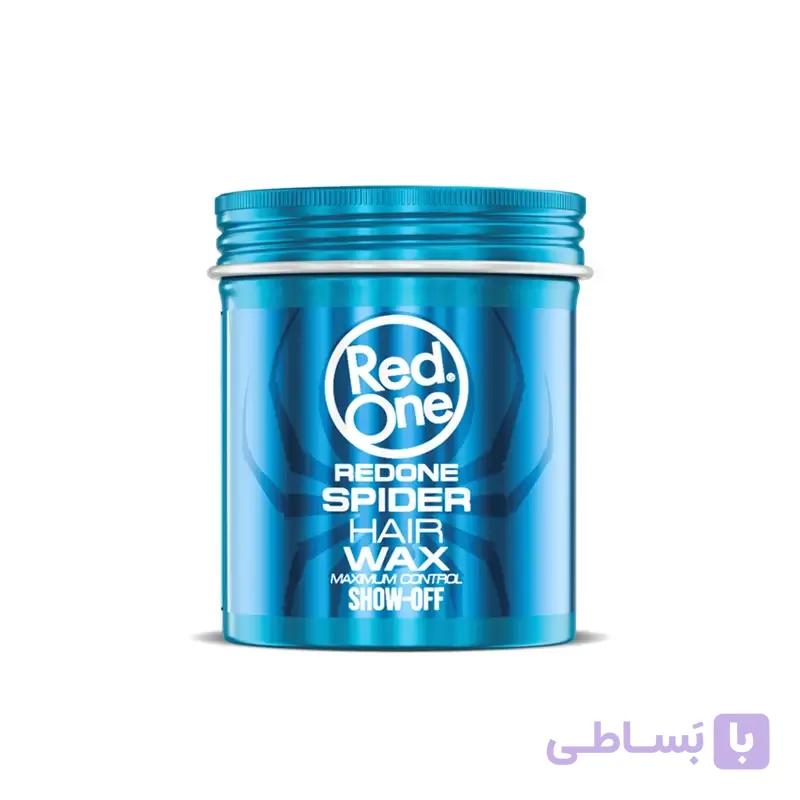 واکس مو اسپایدر آبی ردوان
