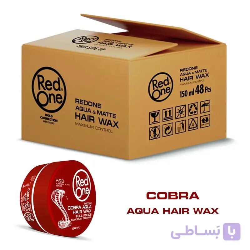 خرید عمده واکس مو مات کریتیو ردوان کارتن ۴۸ عددی