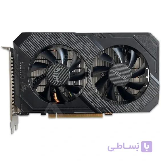 کارت گرافیک ایسوس TUF Gaming GTX1650 OC حافظه ۴ گیگابایت GDDR6 — تصویر 1