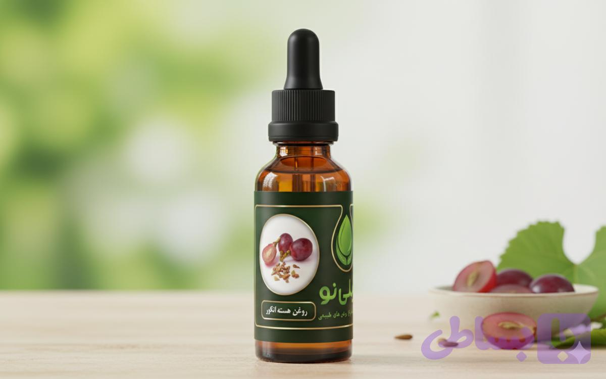 روغن هسته انگور (کد EUAW1)