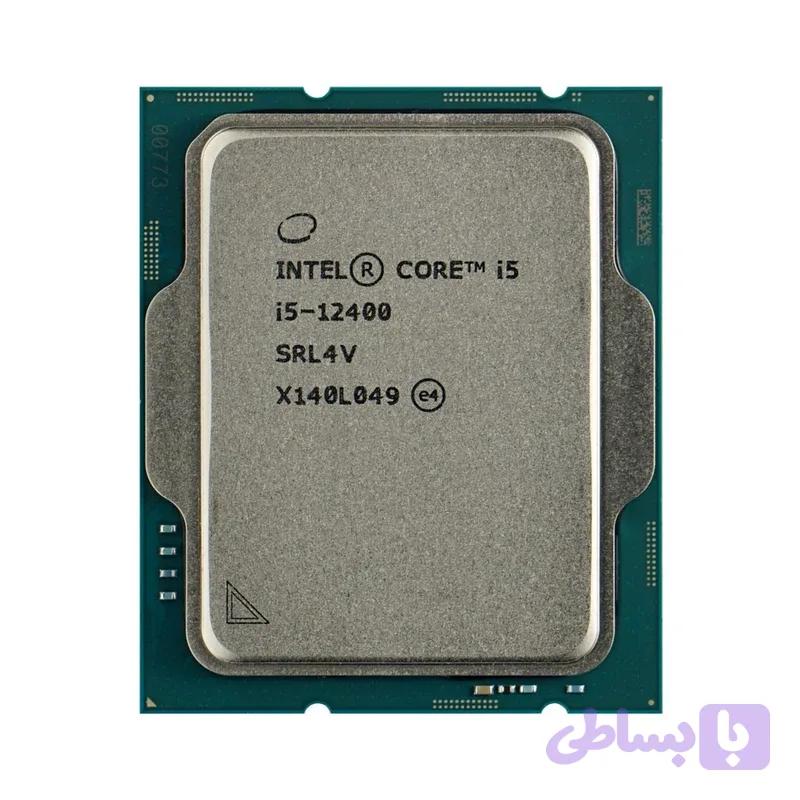 پردازنده مرکزی اینتل مدل Core i5 12400-tray — تصویر 1