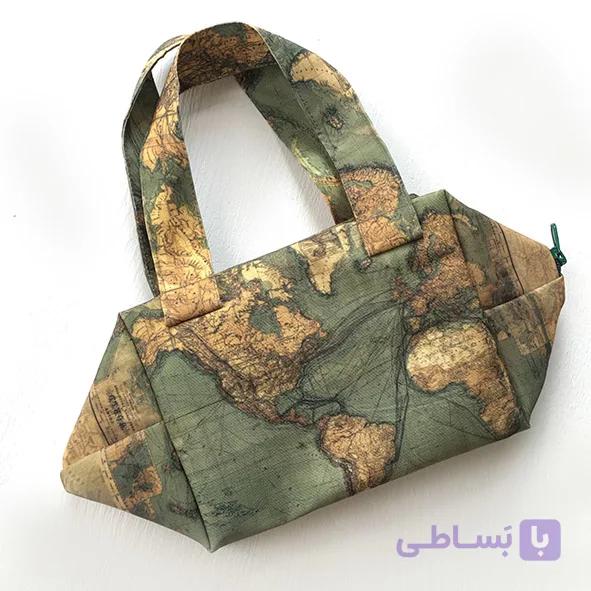 کیف غذا طرح اولد مپ