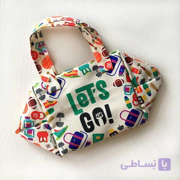 کیف غذا طرح باشگاه