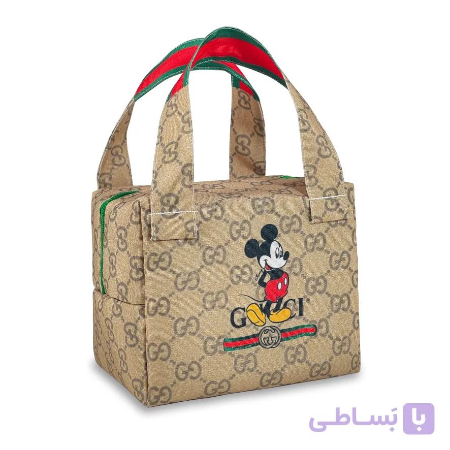 کیف غذا طرح میکی گوچی
