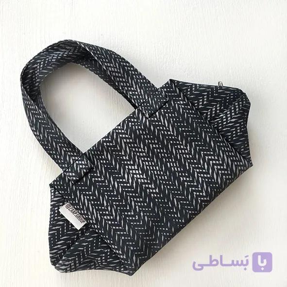 کیف غذا طرح زبرا