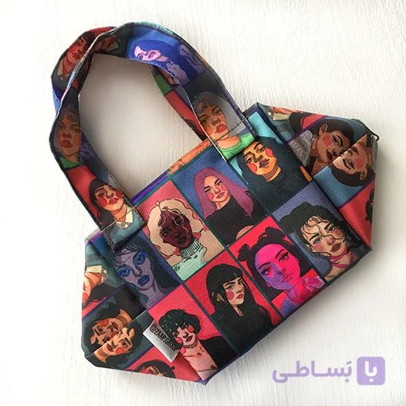 کیف غذا طرح پاپ گرل