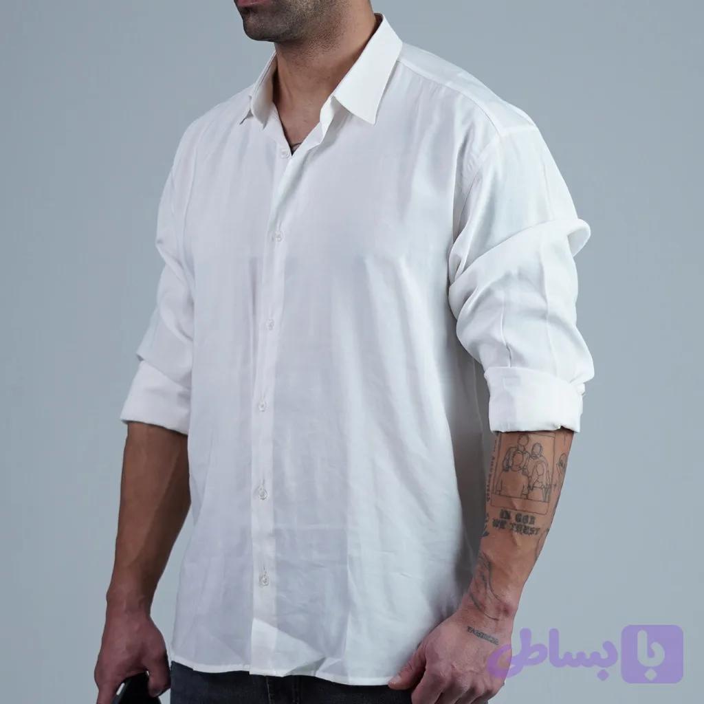پیراهن لینن کد 231031