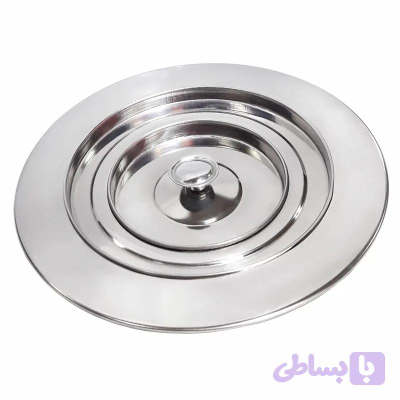درپوش لوله بخاری گرد 15