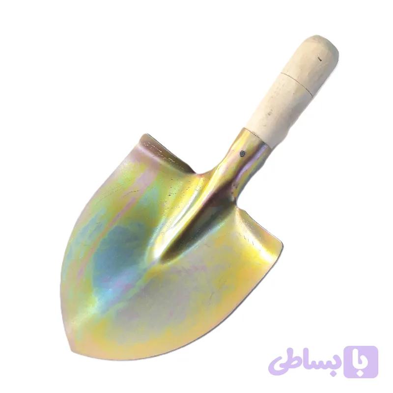 بیلچه متوسط دسته چوبی