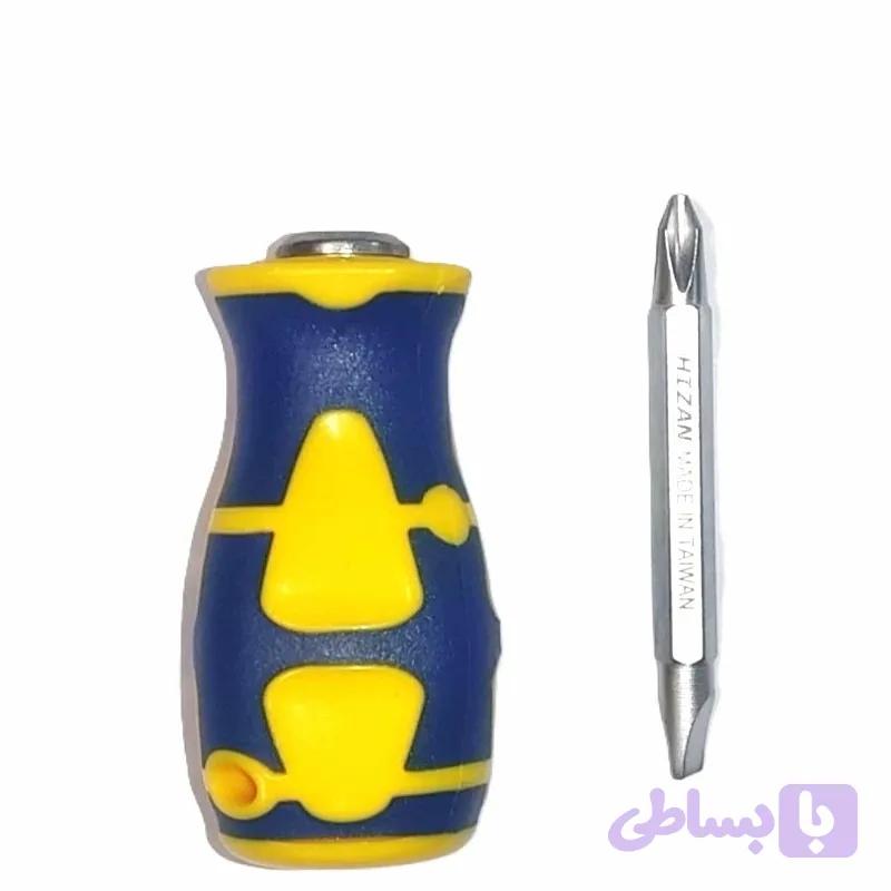 پیچ گوشتی مچی دو سر هیزان HIZAN