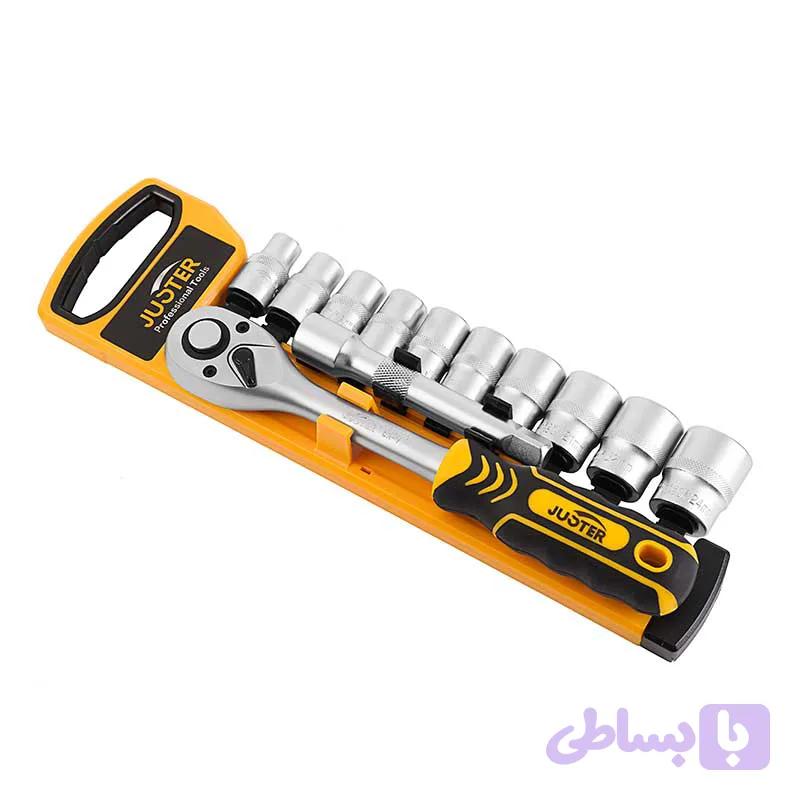 ست بکس ۱۲ پارچه ریلی جاستر JLD85012-۱/۲