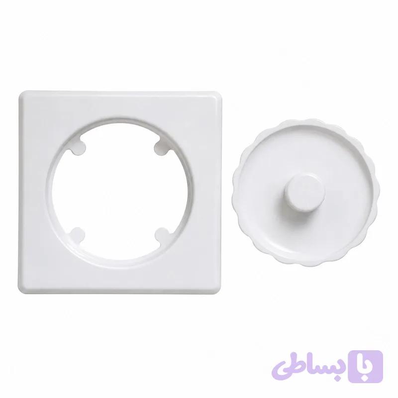 درپوش لوله بخاری مربع 10 (کد J644A)