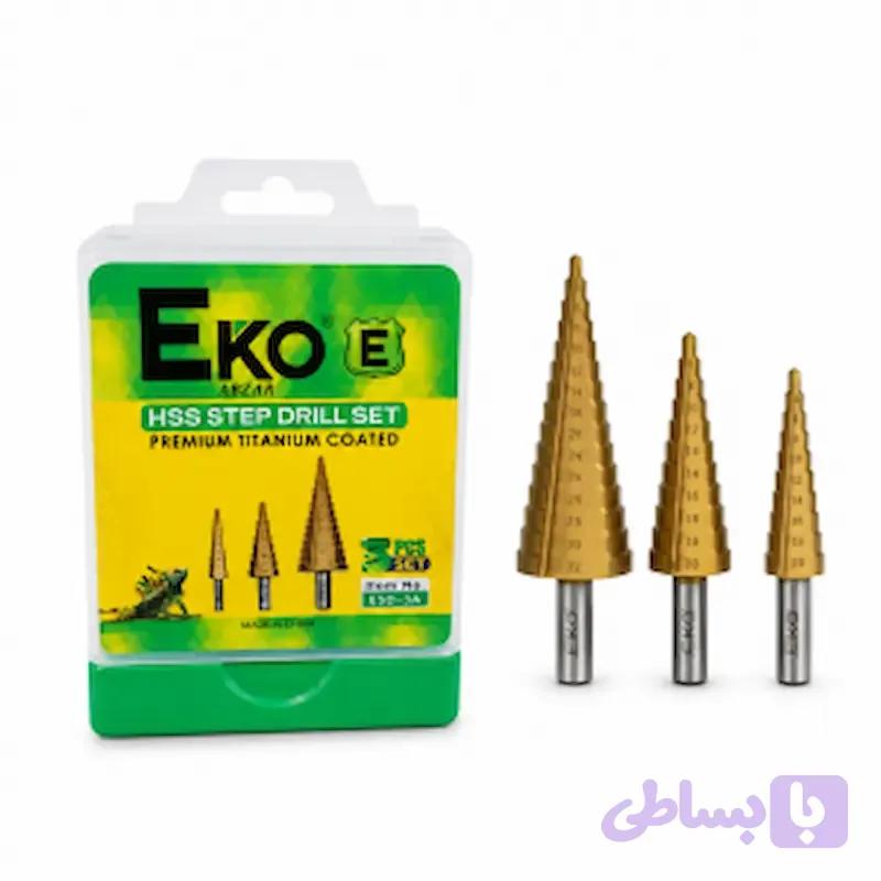 مته کاجی 3 عددی اکو