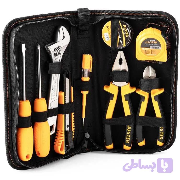 کیف ابزار ۹ عددی جاستر مدل TS0108