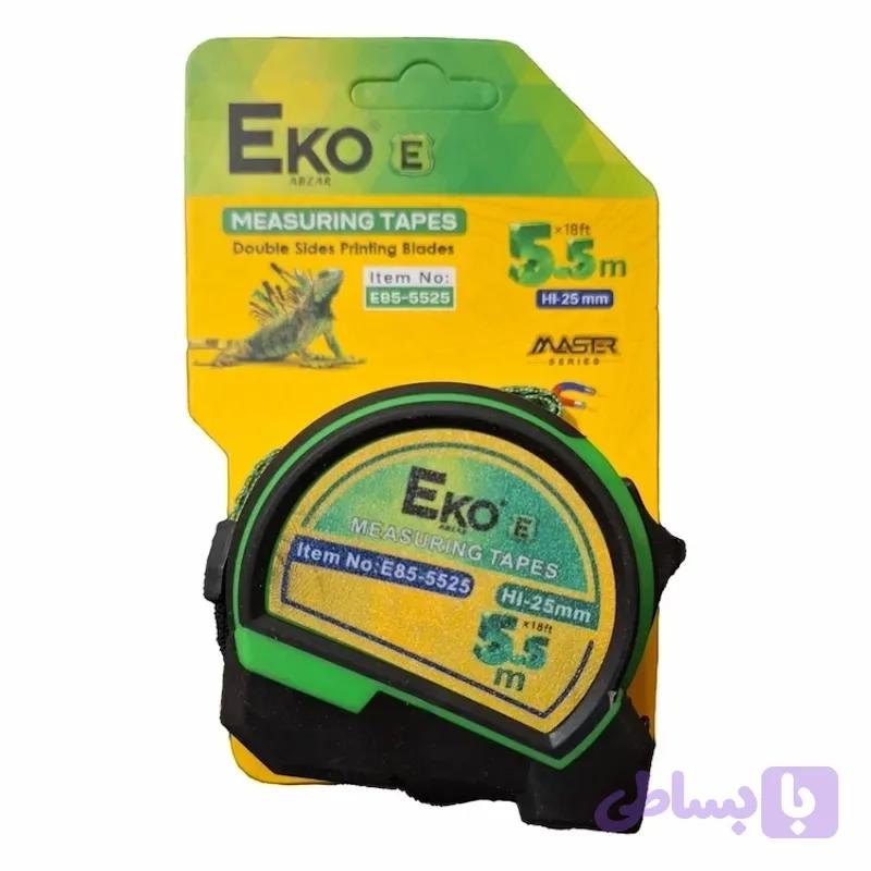 متر 5.5 متری فلزی EKO مدل E80 -5525