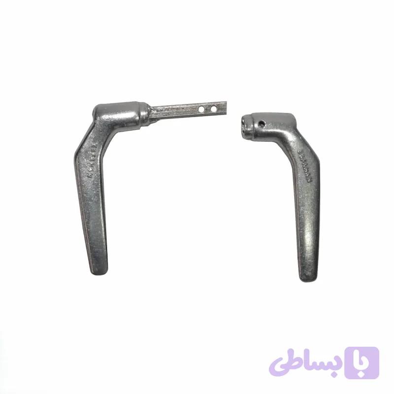 دستگیره درب دو خم