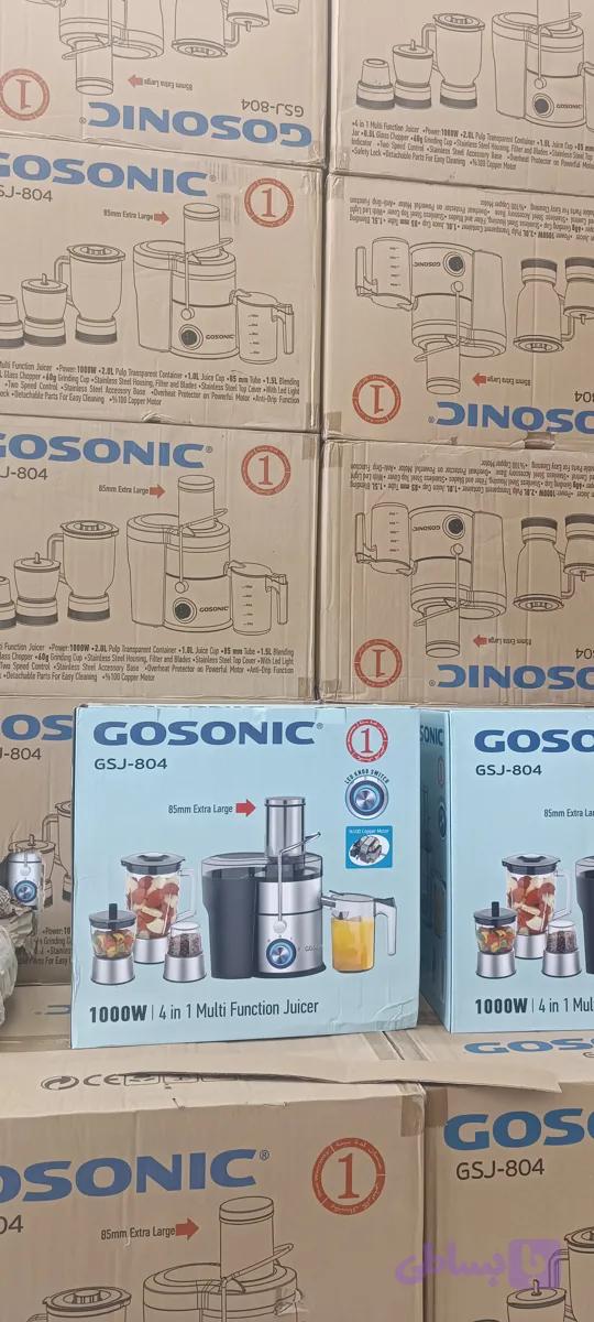 آبمیوه گیری گوسونیک مدل gsj-804