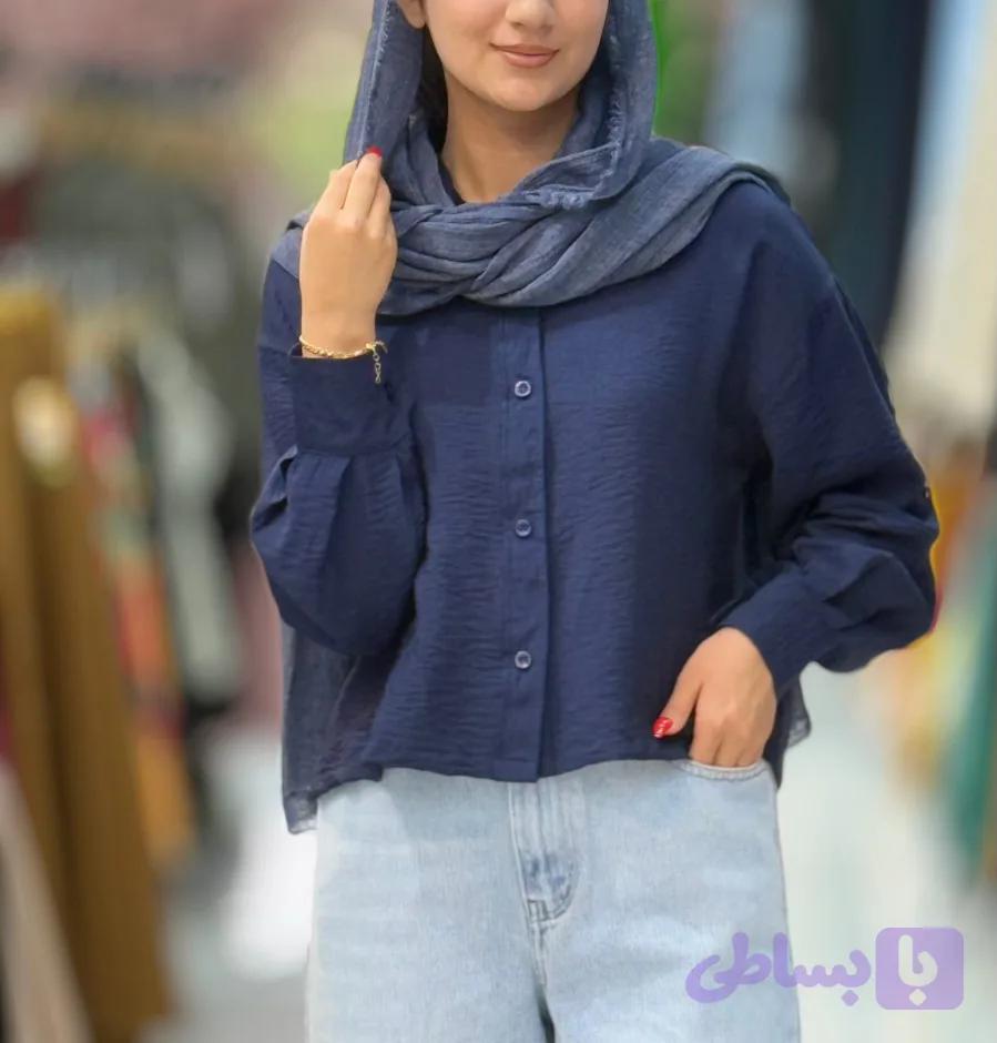 کراپ شومیز (کد MDEJW)