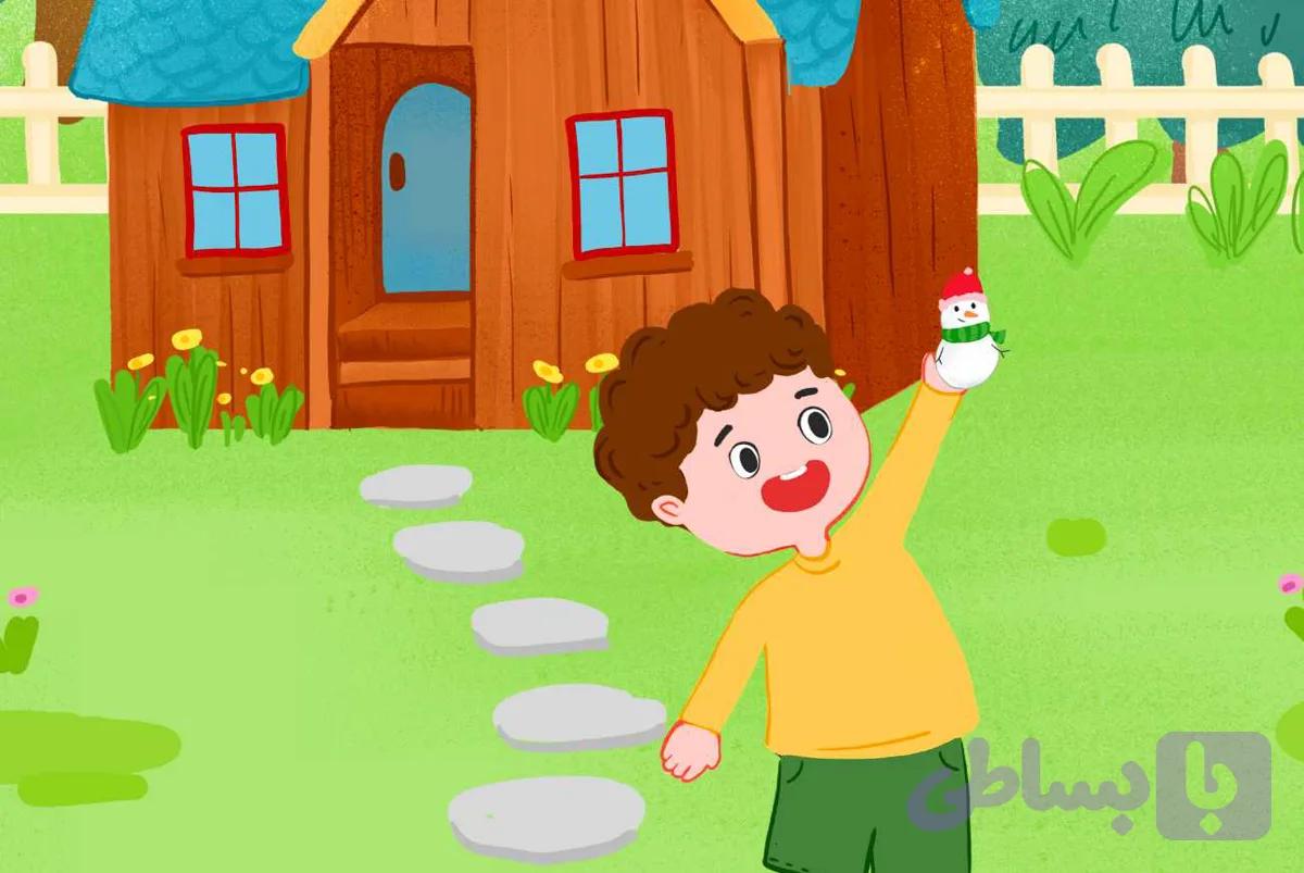 آدم برفی تابستونی