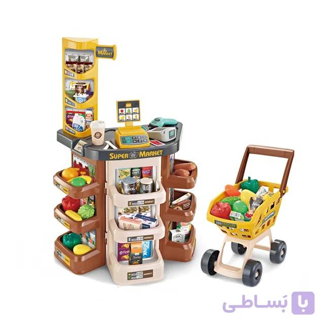 اسباب بازی سوپرمارکت مدل 668-76