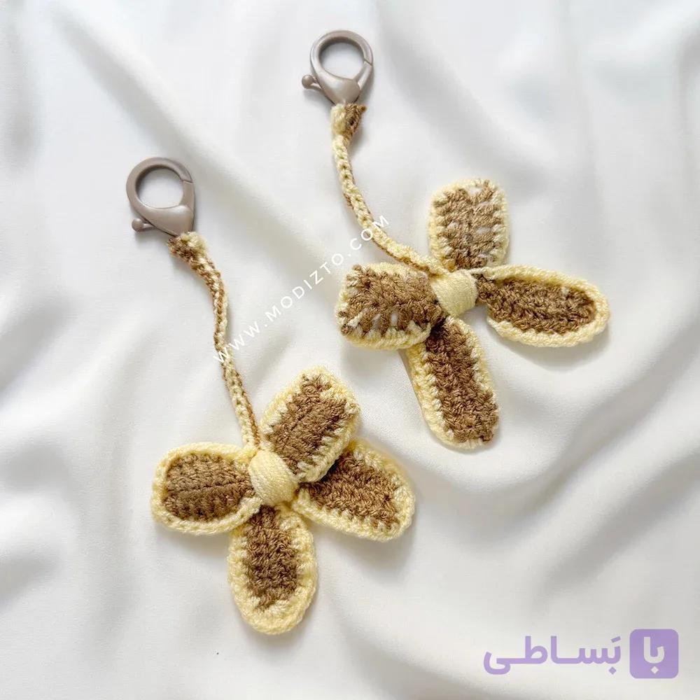 جاسوئیچی بافتنی مدل پاپیون — تصویر 1
