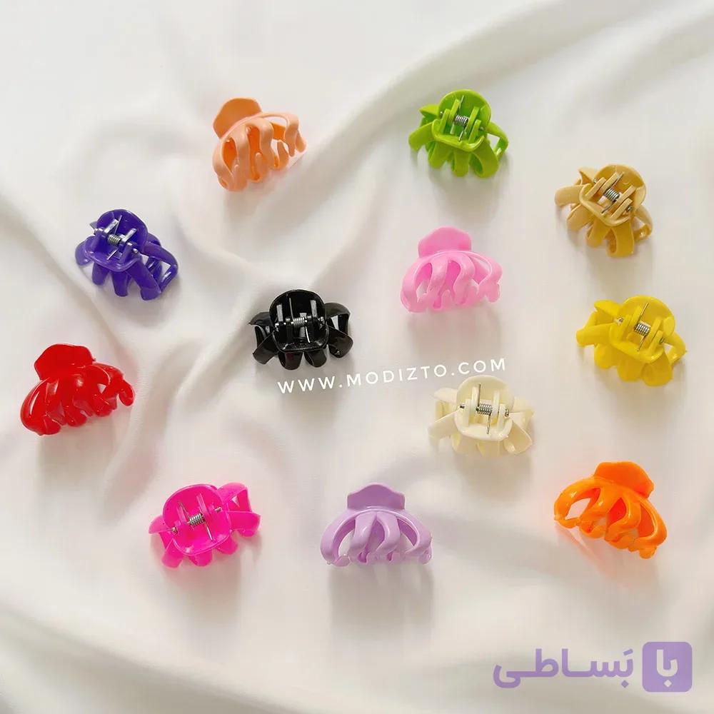 مینی کلیپس نشکن مدل چنگکی — تصویر 1