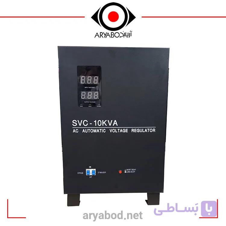 استابلایزر 10000 سرووموتور SVC-10KVA — تصویر 1