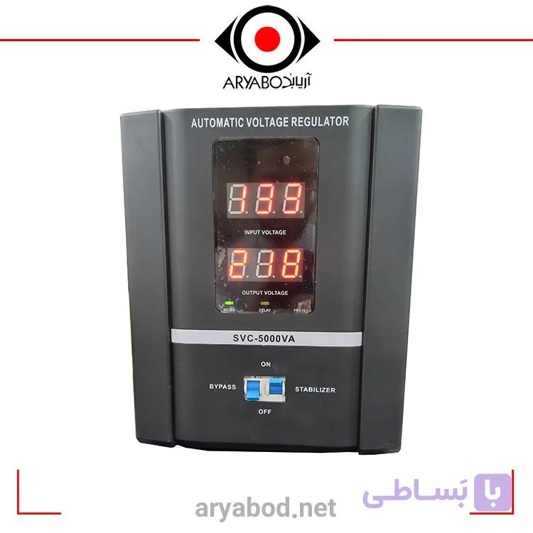 استابلایزر 5000 سرووموتور SVC-5KVA — تصویر 1