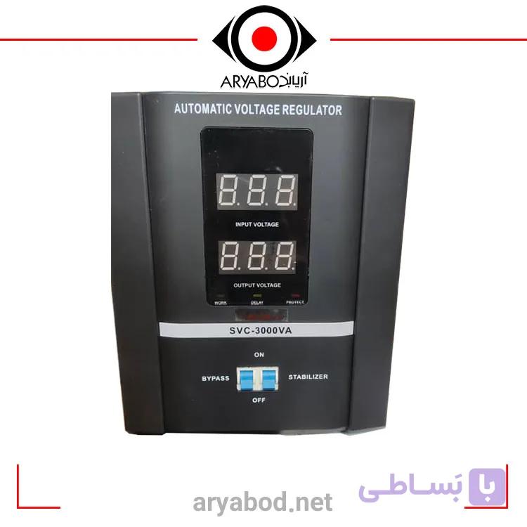استابلایزر 3000 سرووموتور SVC-3KVA — تصویر 1
