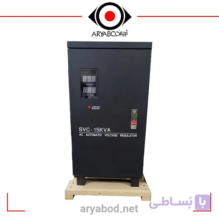 استابلایزر 15000 سرووموتور SVC-15KVA — تصویر 1