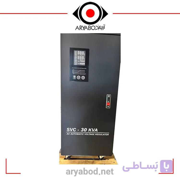 استابلایزر 30000 سرووموتور SVC-30KVA — تصویر 1